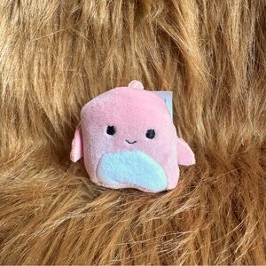 Squishmallows Squishville Shark Dolphin Plush